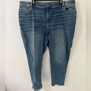 Lane Bryant Signature Fit Straight Jean, Size: 22